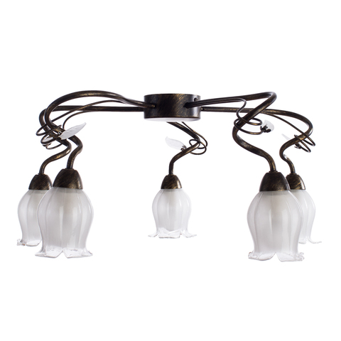 Люстра Arte Lamp Glamore A7449PL-5BR