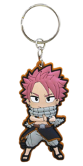 Брелок Fairy Tail Keychain PVC "Natsu"