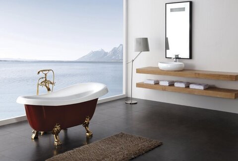 BelBagno BB-LEG-LION-BRN Ноги для ванны для ванны, бронза