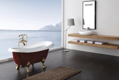 BelBagno BB-LEG-LION-BRN Ноги для ванны для ванны, бронза фото