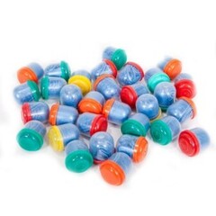 Бахилы в капсуле с желтой крышкой   400х130мм   20 мкм  2,4 г.