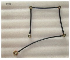 Трубка дренажная форсунок TDR-K 18 4L;TDR-K 22 4L/Injection pump return oil pipe assembly