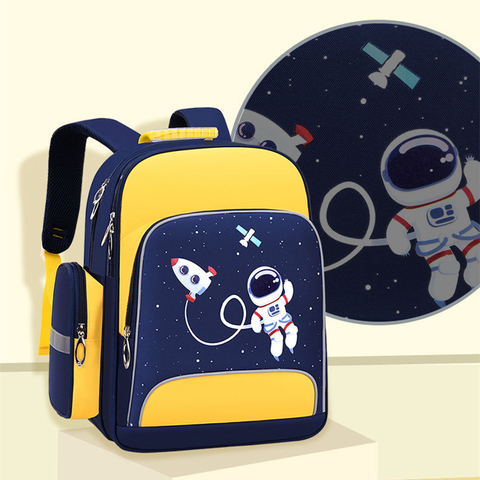 Çanta \ Bag \ Рюкзак Astronaut new cartoon yellow