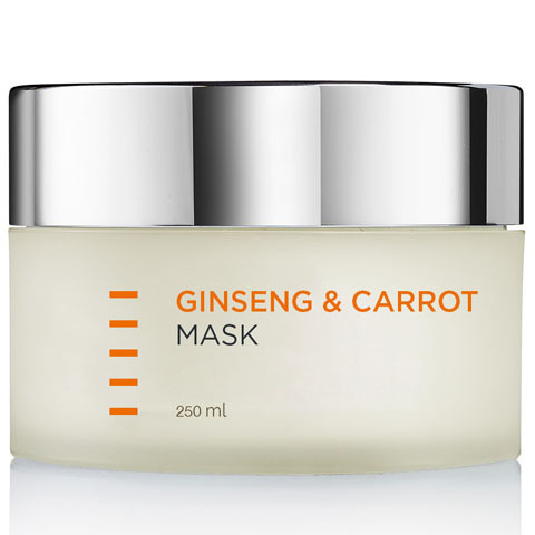 Holy Land Ginseng & Carrot: Маска с морковью и женьшенем для лица (Ginseng & Carrot Mask)