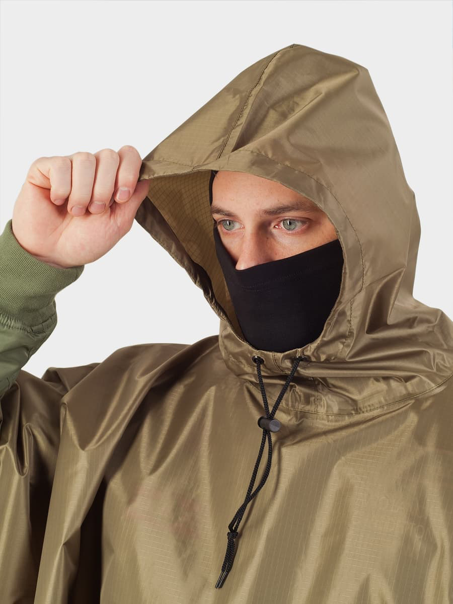 outerwear poncho