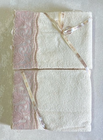 Комплект полотенец 5шт Domus Домус Amanda