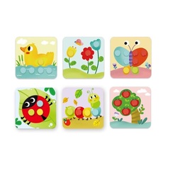 Первая мозайка малыша Tooky Toy