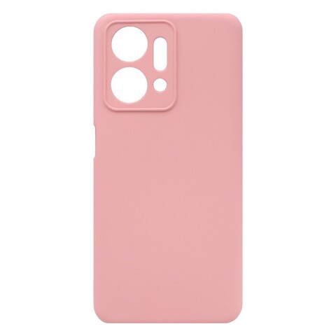 Силиконовый чехол Silicone Cover для Honor X7A (Розовый)