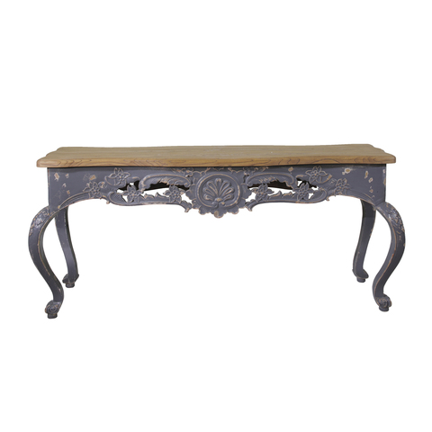 СТОЛ КОНСОЛЬ ANTIQUE CARVING APRON