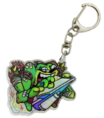 Акриловый Брелок Battletoads