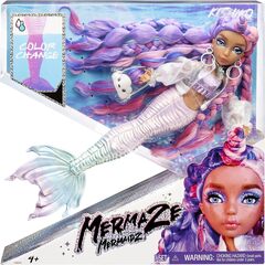 Кукла Русалка Mermaze Mermaidz Kishiko меняющая цвет 34 см