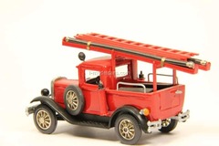 GAZ-4 Fire engine ladder LOMO-AVM 1:43