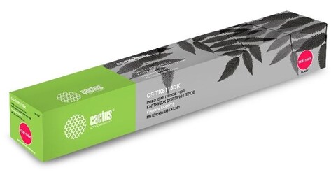 Картридж лазерный Cactus CS-TK8115BK TK-8115BK черный (12000стр.) для Kyocera Mita Ecosys M8124cidn/M8130cidn