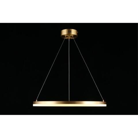 Подвесная светодиодная люстра Aployt Armel APL.049.13.40