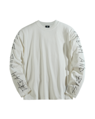 "AERO EYE" WHITE LONG SLEEVE