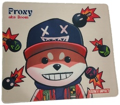 Коврик для мыши Bloody SI-45 Proxy Boom and Savage 450x400x0.4 мм рисунок