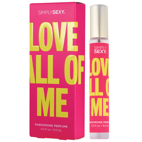Духи с феромонами Simply Sexy Love All Of Me цветочно-ванильный аромат 9,2 мл