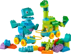 Конструктор LEGO Duplo 10451 Динозавры на колесах 3в1