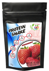 Коктейль протеиновый со вкусом КЛУБНИКИ / 75 г / (3 порции) / IT'S YOURS