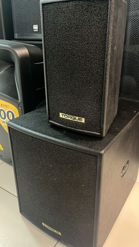 Torque Excel EX12 - Звукоусилительный комплект. Sat 2x80W 6,5