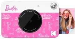 Фотокамера моментальной печати Kodak Printomatic Barbie розовый