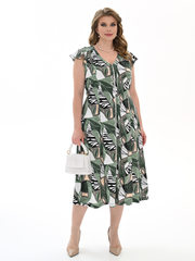 4504 Халат на молнии