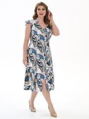 4504 Халат на молнии