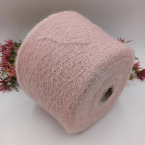 Pablo Fabiono усадочная альпака 1050м/100гр Нежный Розовый с197 03