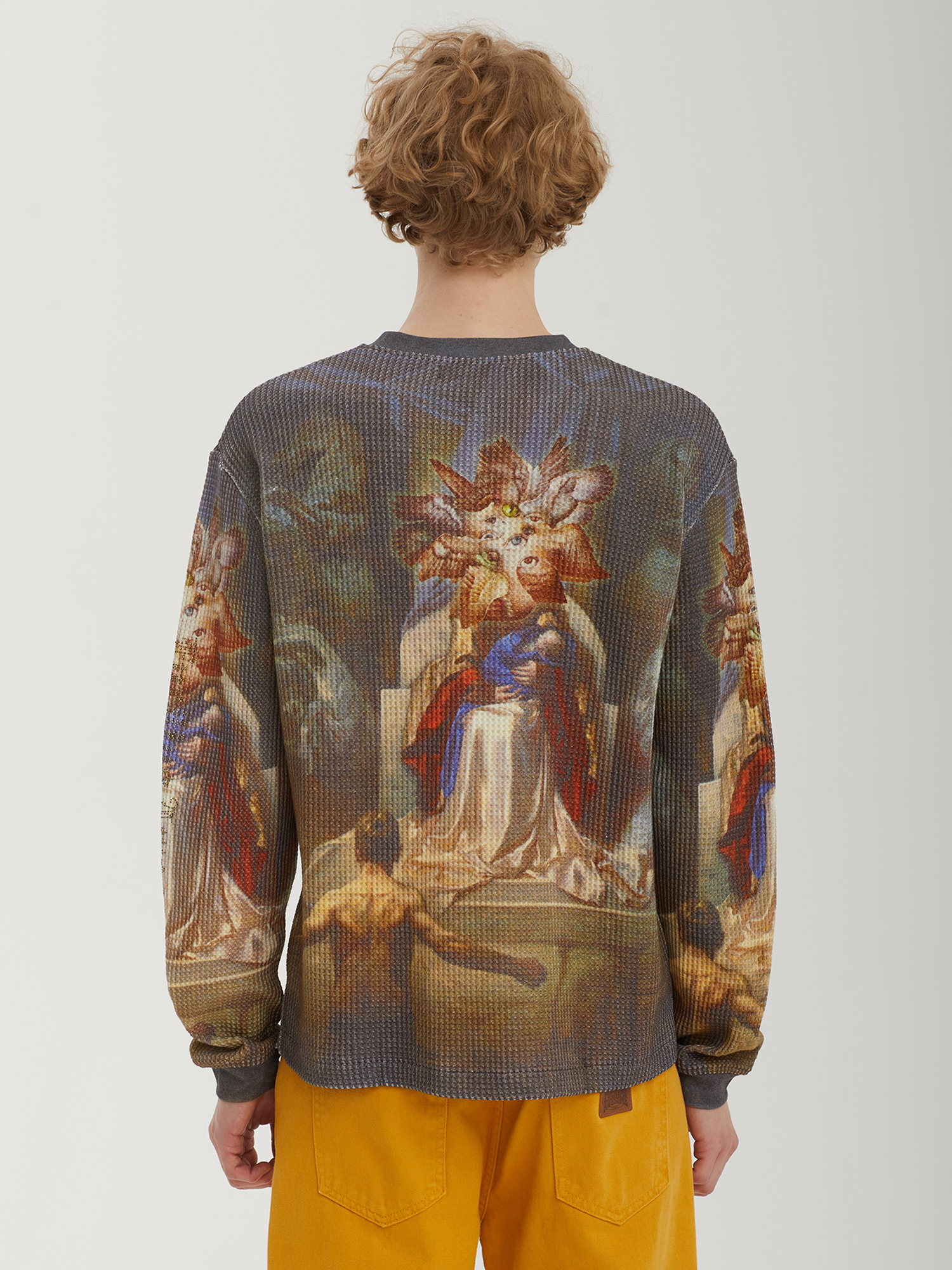 Мужской Лонгслив Madonna Thermal