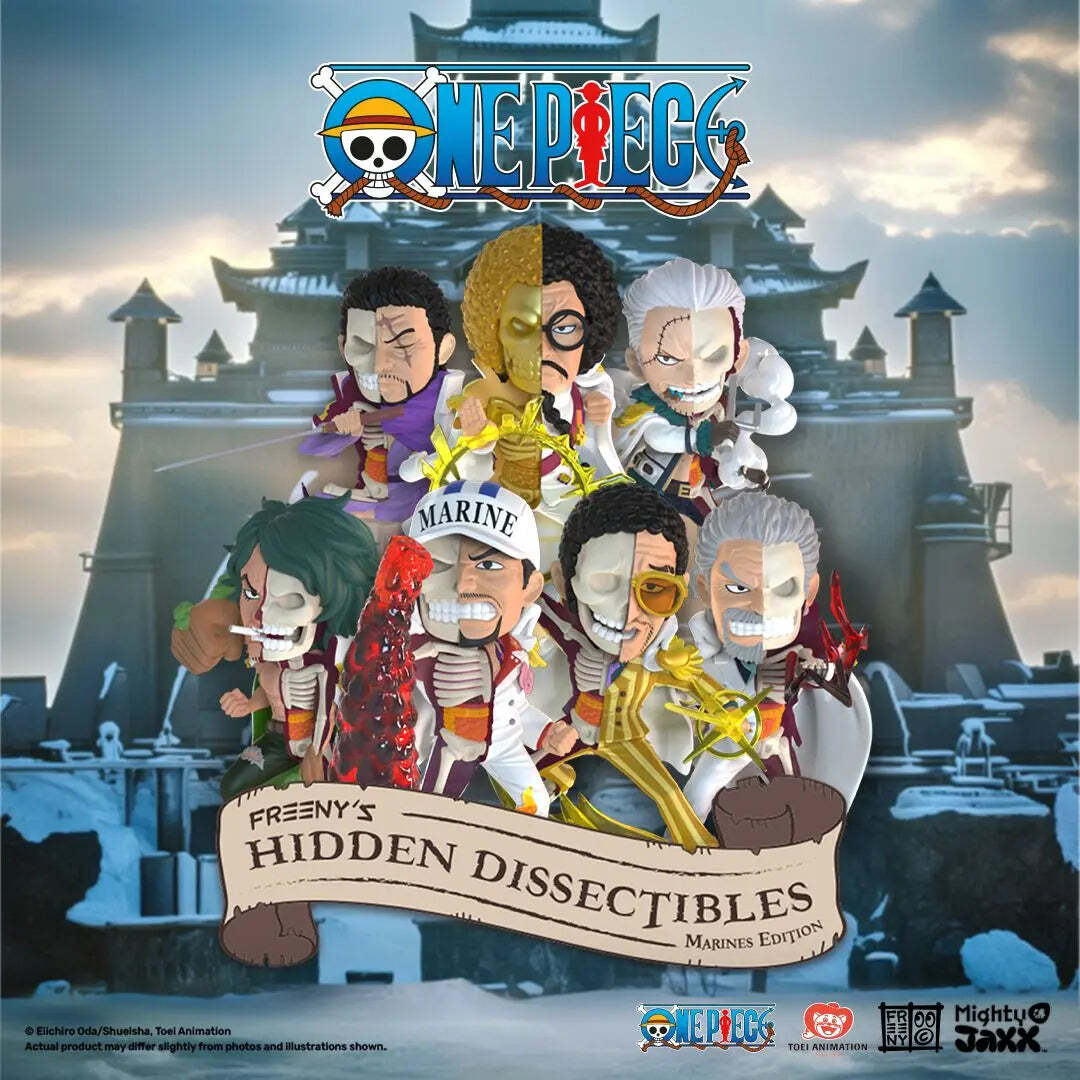 Случайная фигурка Mighty Jaxx One Piece Hidden Dissectibles