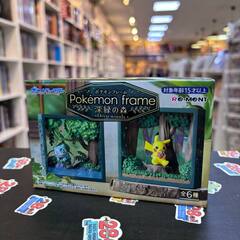 Случайная фигурка Re-Ment Pokemon: Frame Deep Woods