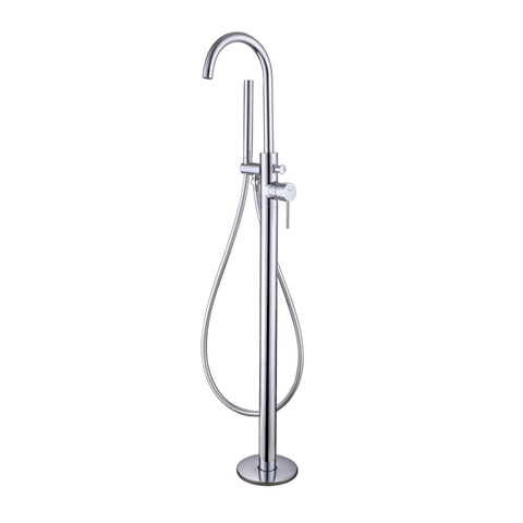 Abber AF8115N Смеситель Abber Wasser Kreis AF8115N напольный для ванны, хром