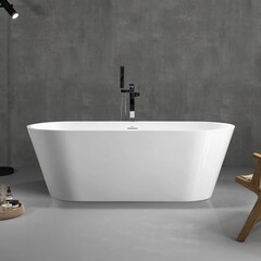 Abber AB9268-1.7 Акриловая ванна Abber AB9268-1.7 белая фото