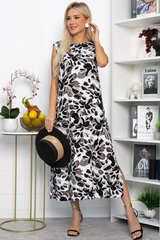 Платье Санти (серо-коричневое) П13910-29М LT Collection