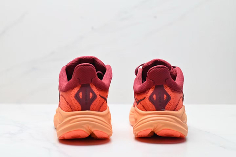 HOKA M CLIFTON 10 'Red/Orange' 