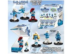 The Smurfs: Tag-A-Thon Gravity Feed Box