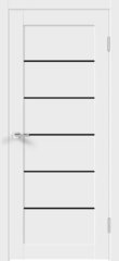 Межкомнатная дверь LINEA 1 Белый эмалит