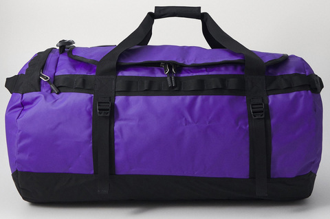 Картинка баул The North Face Base Camp Duffel L Purple-Black - 8