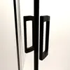 Radaway 1017100-54-01L Premium Pro Black KDD 100 Left