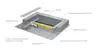 Radaway 5DLB1108A/5R055B Душевой трап