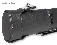 Тубус QK-S Musketeer 1x1 серый металлик