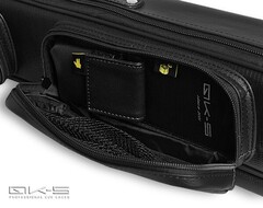 Кейс QK-S Captain 2x2 черный аллигатор