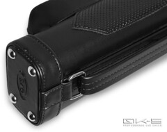 Тубус QK-S Samurai 1x1 матовый черный