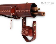 Тубус QK-S Grand Cavalry 1x1 коричневый