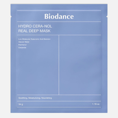 BIODANCE Hydro Cera-Nol Real Deep Mask Ночная гидрогелевая маска с церамидами против сухости