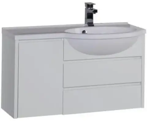 Aquanet 164937 Компл.2 - Тумба Лайн 90 R (164937)