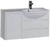 Aquanet 164937 Компл.2 - Тумба Лайн 90 R (164937)