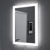 Aquanet 196631 Зеркало Алассио 4595 с LED подсветкой, 450х950x32 мм, инфракрасный выключатель (196631)
