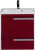 Aquanet 212919 Тумба с раковиной Aquanet Тиволи 60 бордо (212919)