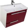 Aquanet 212928 Тумба с раковиной Aquanet Тиволи 90 бордо (212928)